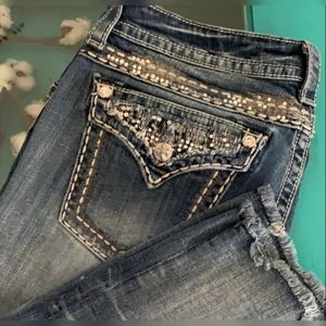 MISS ME Capri Pants SIZE 32